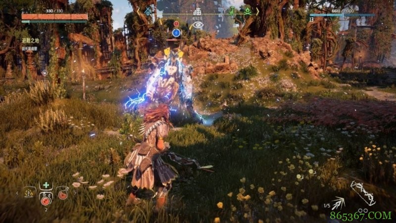 机械世界《地平线:期待黎明》 SIE第一方游戏首次登上PC