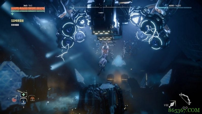 机械世界《地平线:期待黎明》 SIE第一方游戏首次登上PC