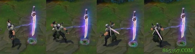 LOL测试服10.17版本更新 EZ喜提至臻