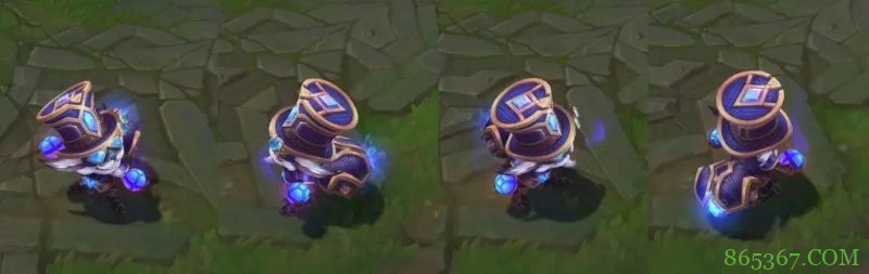 LOL测试服10.17版本更新 EZ喜提至臻