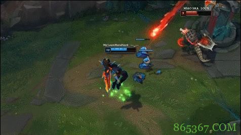 电刑破甲剑魔 两个q技能一个人吗