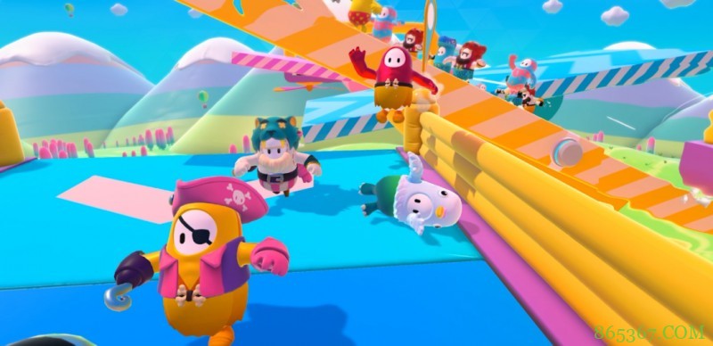 多人游戏《糖豆人:终极淘汰赛》 火爆到服务器都爆炸