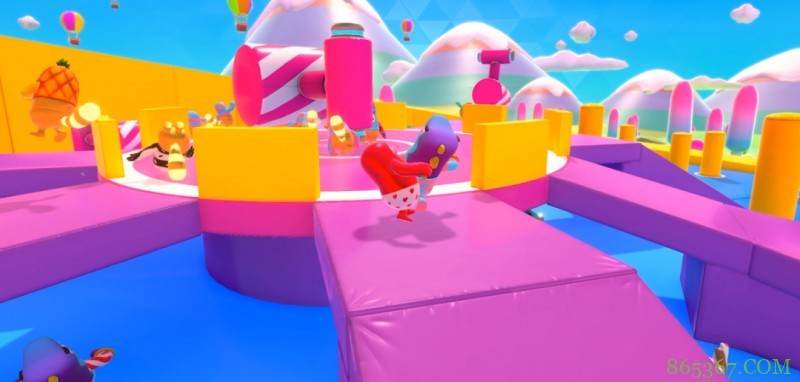 多人游戏《糖豆人:终极淘汰赛》 火爆到服务器都爆炸