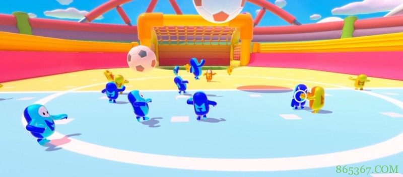 多人游戏《糖豆人:终极淘汰赛》 火爆到服务器都爆炸