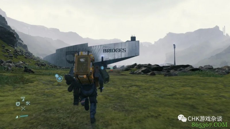 《死亡搁浅》:派送员的赞歌