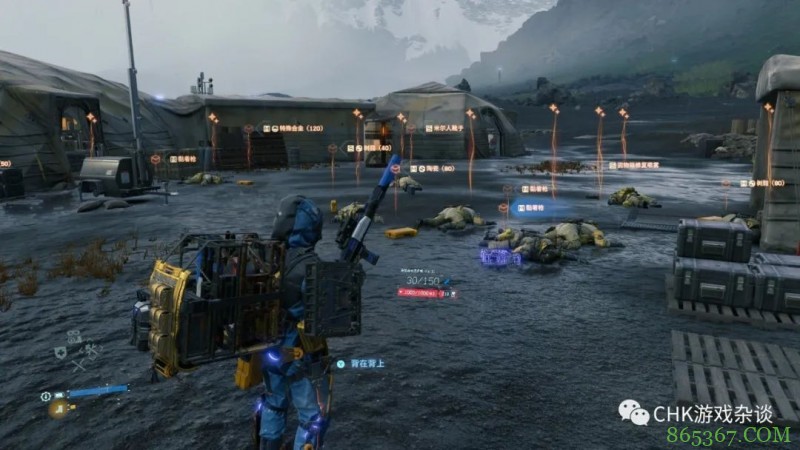 《死亡搁浅》:派送员的赞歌