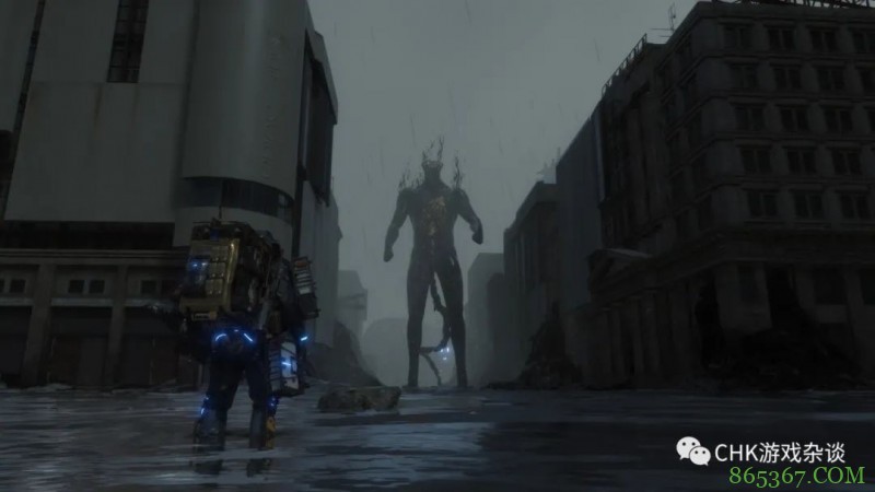 《死亡搁浅》:派送员的赞歌