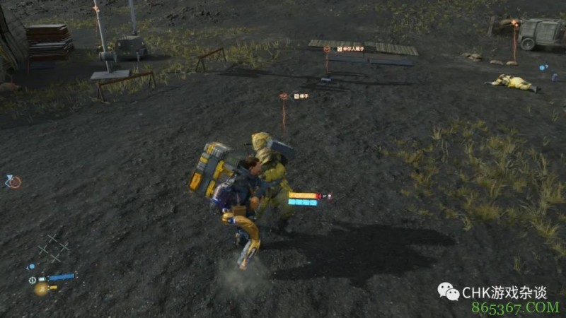 《死亡搁浅》:派送员的赞歌