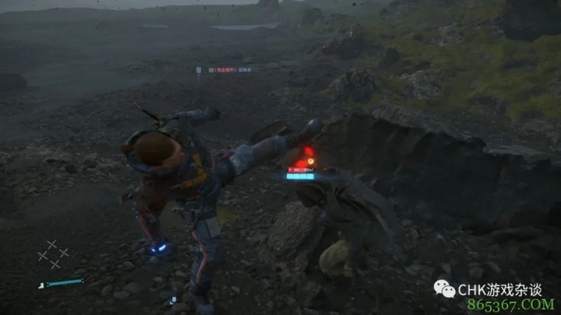 《死亡搁浅》:派送员的赞歌