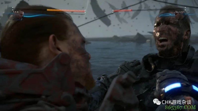 《死亡搁浅》:派送员的赞歌