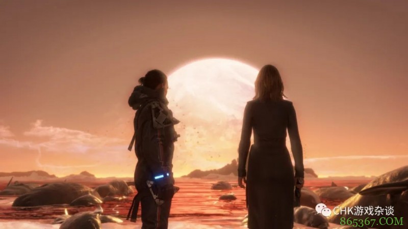 《死亡搁浅》:派送员的赞歌