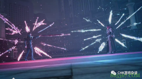 《最终幻想15》:被腰斩的结局