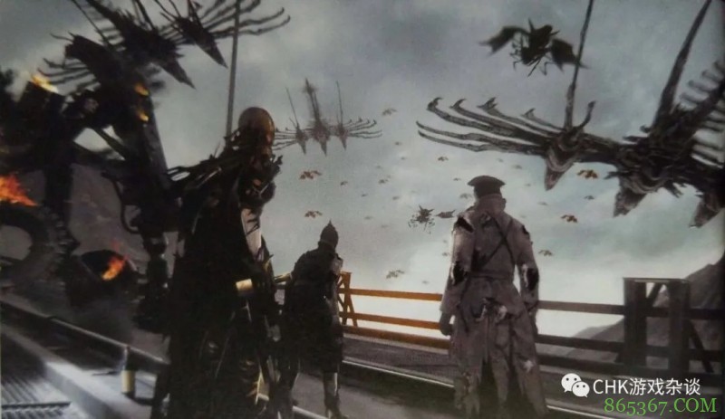 《最终幻想15》:被腰斩的结局