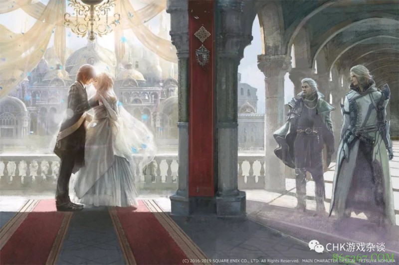 《最终幻想15》:被腰斩的结局