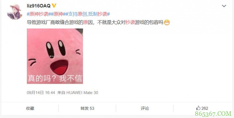 角色扮演游戏《原神》 被疑抄袭《萨尔达:旷野之息》引发争议