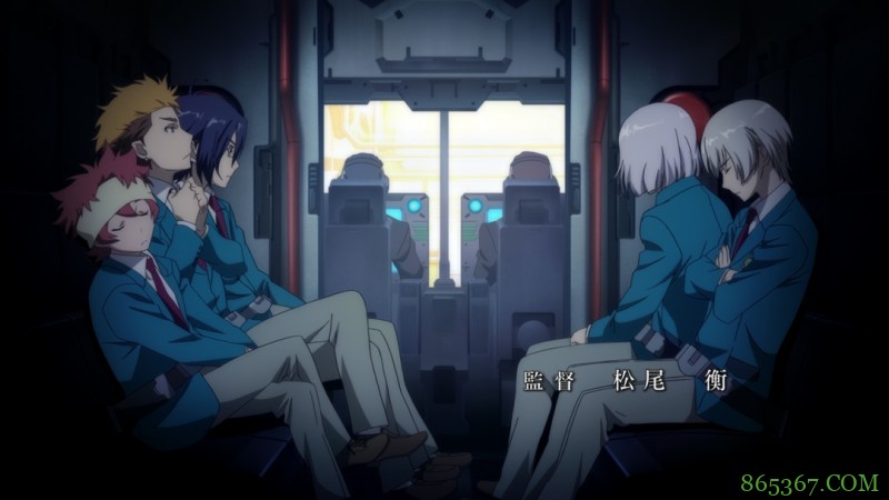 商业动画《革命机valvrave》 见证“学生建国”的传奇