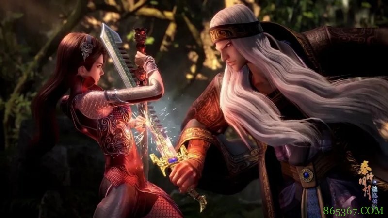 古装武侠动画《秦时明月陆沧海横流》 导演沈乐平亲自解答问题