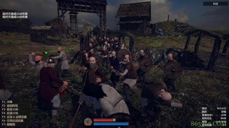 《维京之路》EA版试玩报告 简单暴力的海上骑砍