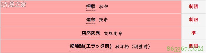 游戏王历史 从零开始的游戏王环境之旅第五期28