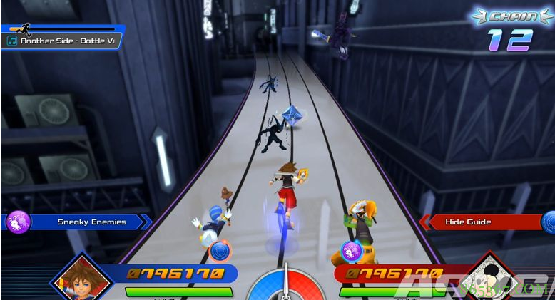 王国之心记忆旋律试玩报告 易于上手体验出色的开胃菜