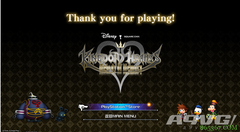 王国之心记忆旋律试玩报告 易于上手体验出色的开胃菜