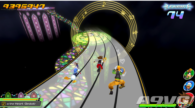 王国之心记忆旋律试玩报告 易于上手体验出色的开胃菜