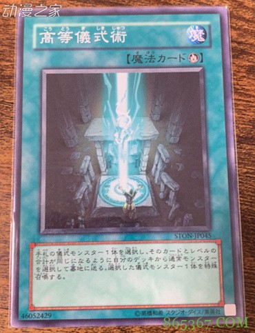 游戏王历史:从零开始的游戏王环境之旅第五期29