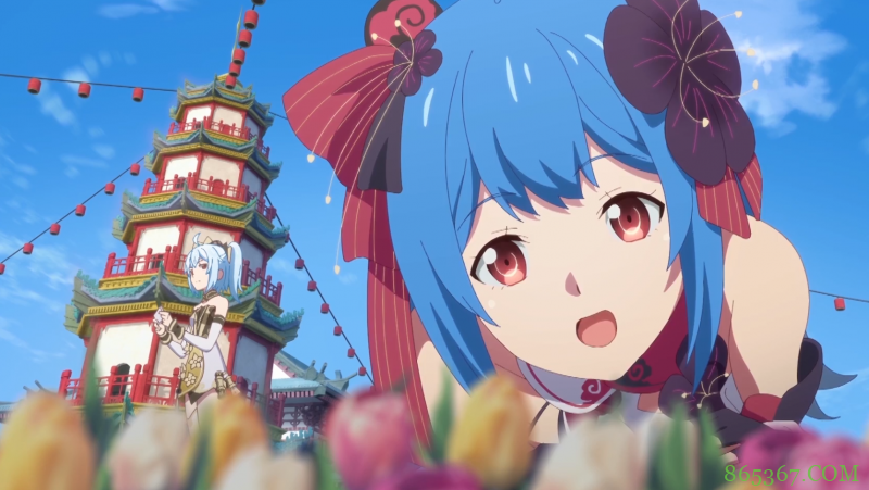 B站拜年纪又透露站娘新情报：33单手能推牛，22不惧去男厕