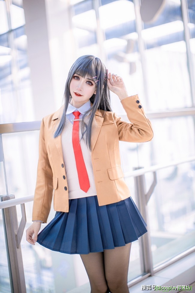 cos：樱岛麻衣cos正片@阮邑