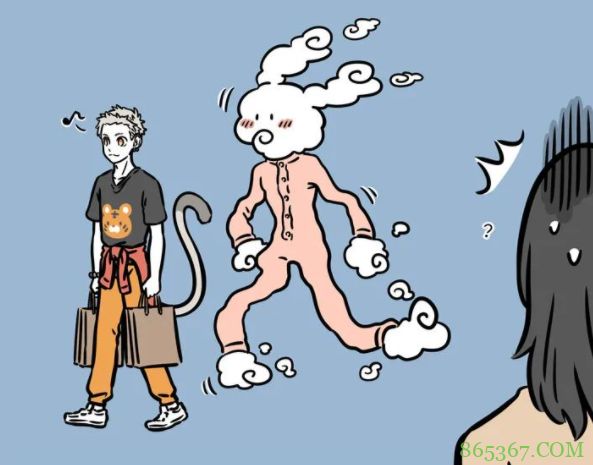 回顾非人哉漫画才知道，星君不仅声音好听，手还特别巧