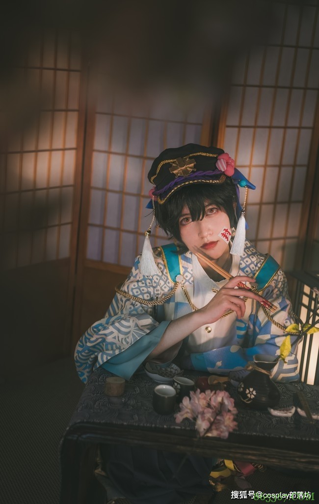 cos：地缚少年花子君八寻宁宁cos正片@浮树