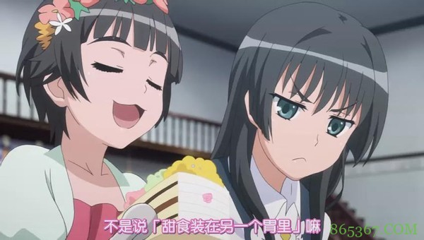 大胃王就是吃货么？看了这些动漫角色，好像并不一定呢