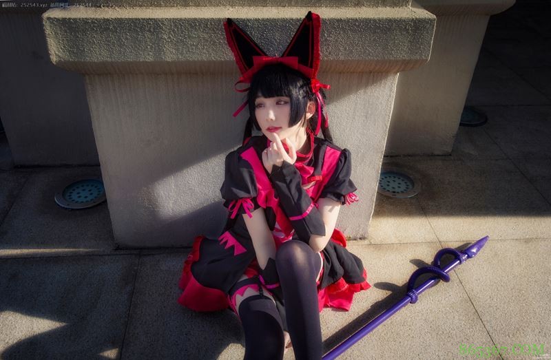 b站网红主播- 浅野菌子 cosplay 38套写真图包合集【1.3G】