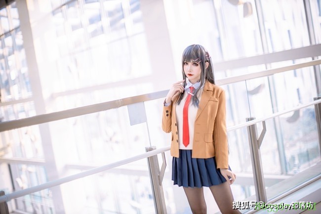 cos：樱岛麻衣cos正片@阮邑
