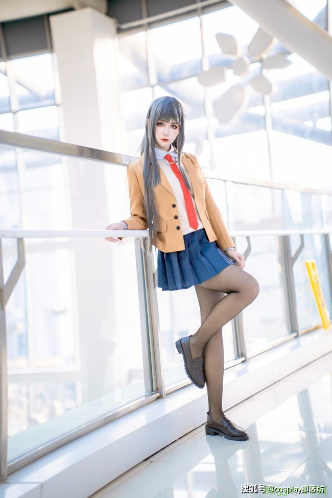 cos：樱岛麻衣cos正片@阮邑