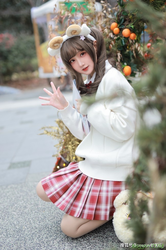 Lolita:新年幸运女孩