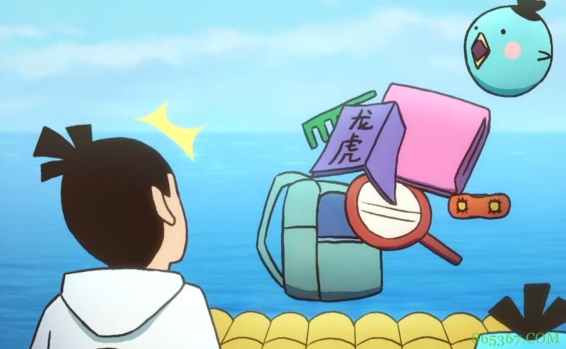 伍六七系列最适合做周边的,我认为不是主角和武器,而是小飞