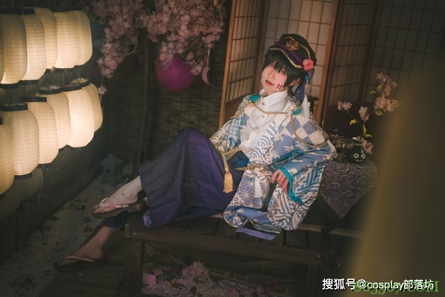 cos：地缚少年花子君八寻宁宁cos正片@浮树