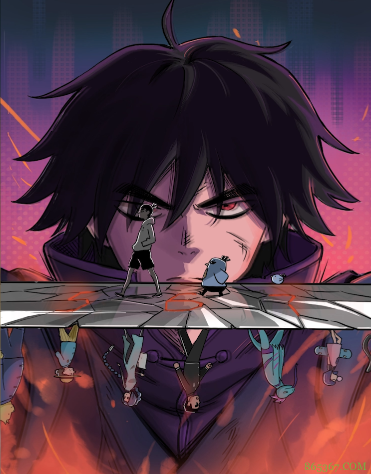 大佬为《伍六七之玄武国篇》送上贺图，我怀疑在暗示会疯狂发糖