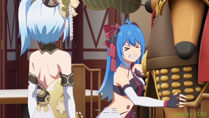 B站拜年纪又透露站娘新情报：33单手能推牛，22不惧去男厕