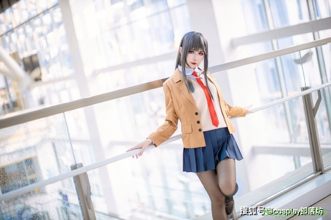 cos：樱岛麻衣cos正片@阮邑