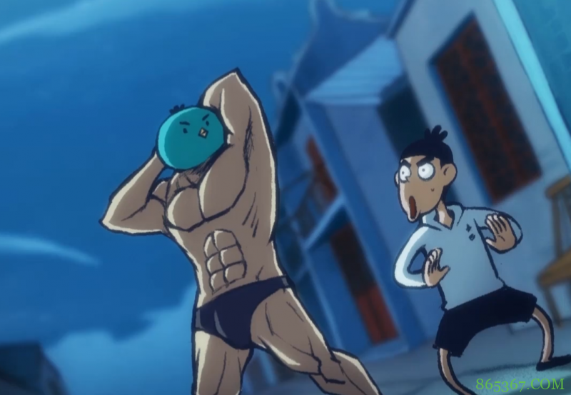 伍六七系列最适合做周边的,我认为不是主角和武器,而是小飞