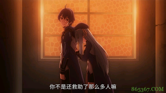 凡尔赛的动漫多了去了,有的主角以为自己是猪,其实一直在吃老虎