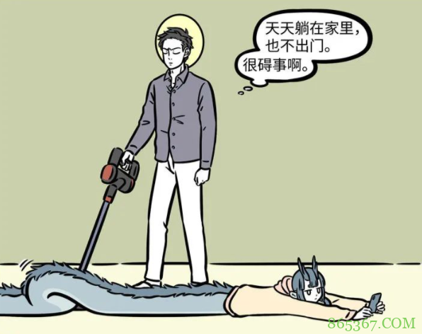 非人哉:大士妈妈为了孩子们的寒假操碎了心,天下妈妈一个样?