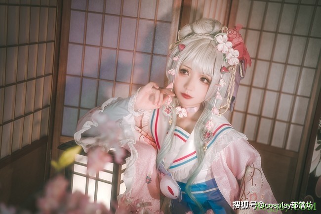 cos：地缚少年花子君八寻宁宁cos正片@浮树
