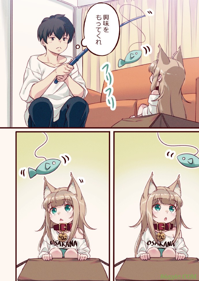 40原老师的猫娘系列都有剧情了，动画化还会远么？快给我变！