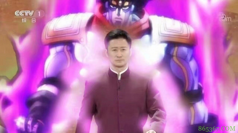日本人也看春晚，吴京被吐槽像JOJO作者，还被P了替身使者