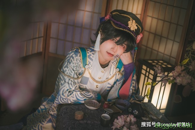 cos：地缚少年花子君八寻宁宁cos正片@浮树