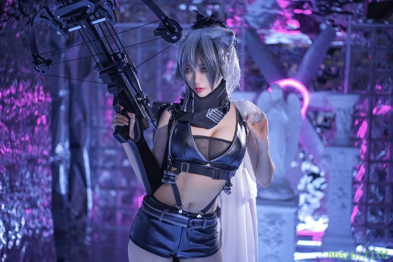 【COS】微博甜妹子！周叽是可爱兔兔7套写真【164P+3V/2G】