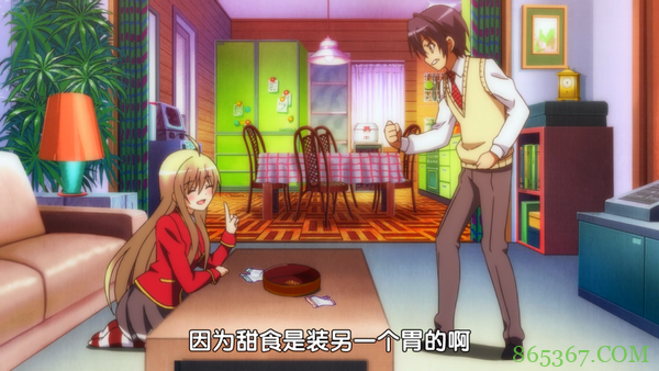 大胃王就是吃货么？看了这些动漫角色，好像并不一定呢